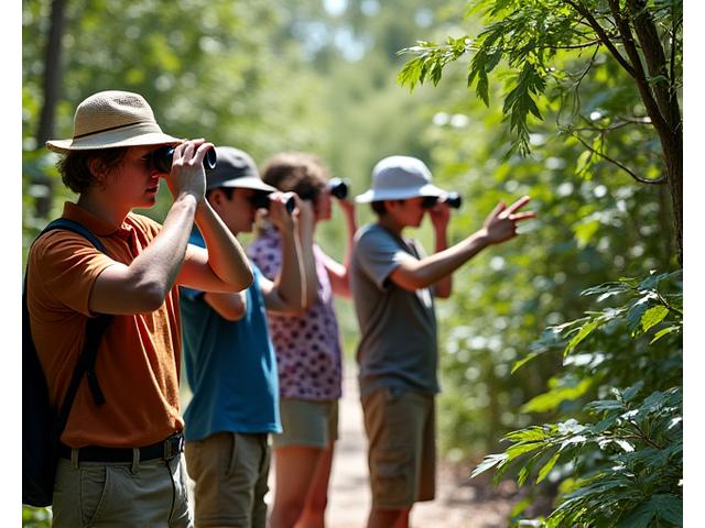 Guided reptile observation tour in British Columbia
