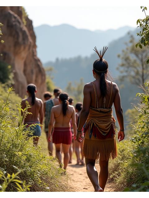 Indigenous-led cultural wildlife tour showcasing traditional ecological knowledge